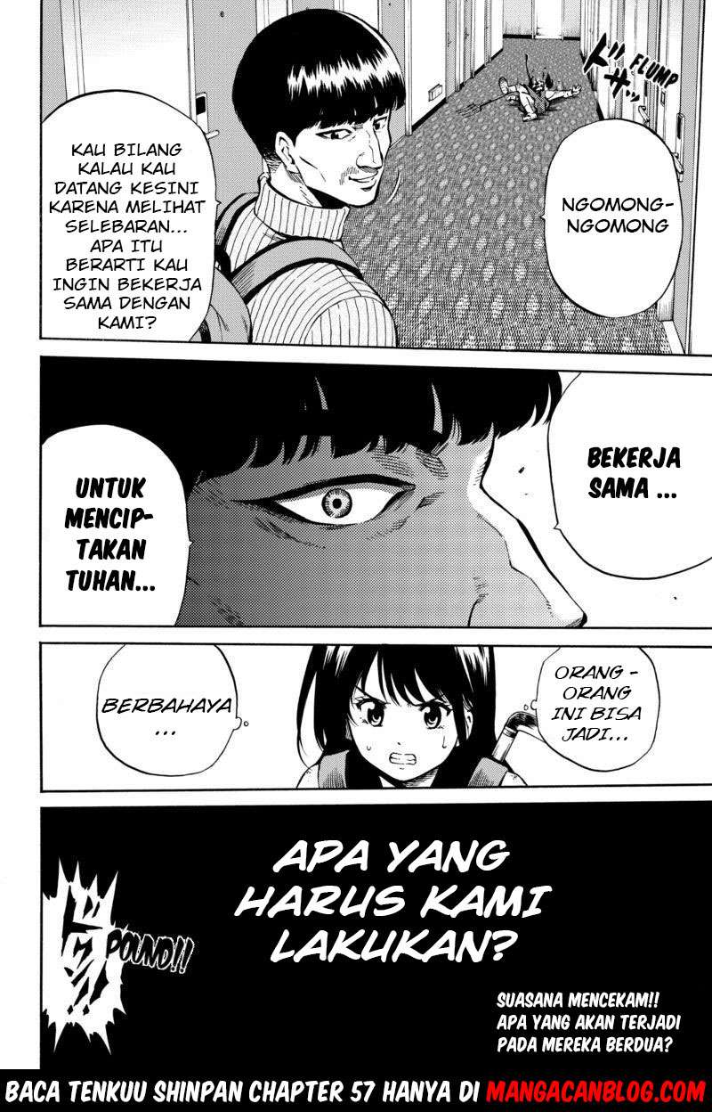 Tenkuu Shinpan Chapter 56 Gambar 17