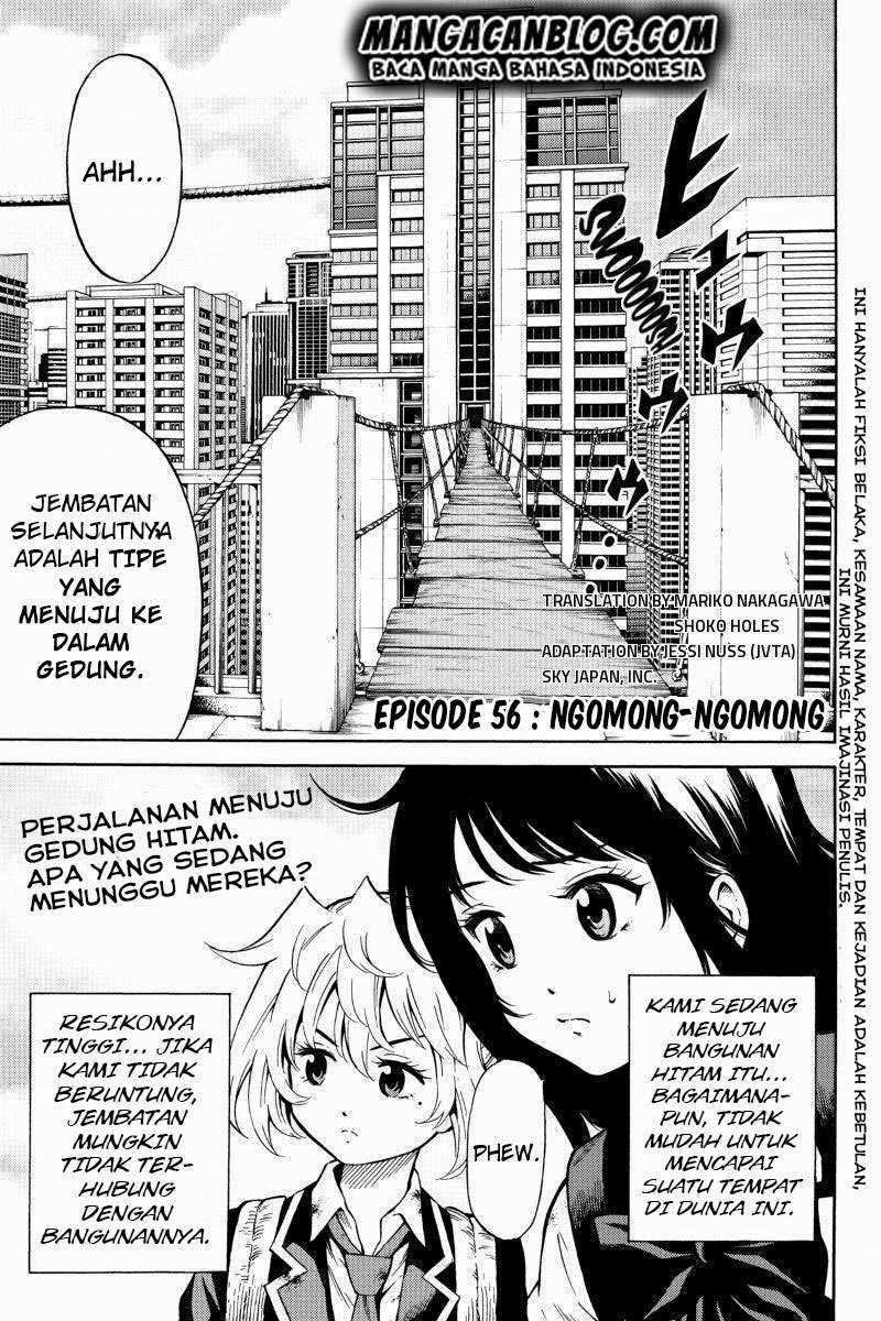 Manga Tenkuu Shinpan Chapter 56 gambar nomor 2