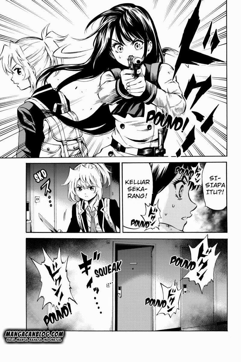 Tenkuu Shinpan Chapter 56 Gambar 8