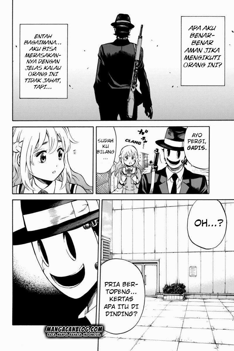 Tenkuu Shinpan Chapter 55 Gambar 15