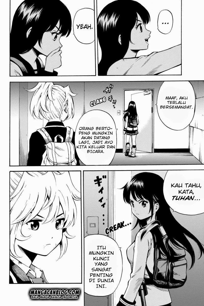 Tenkuu Shinpan Chapter 55 Gambar 5