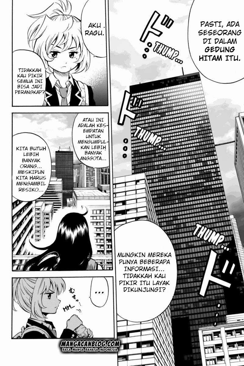 Tenkuu Shinpan Chapter 55 Gambar 7