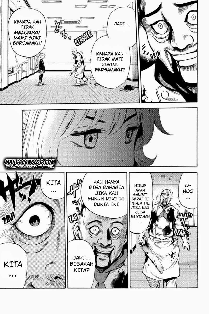 Tenkuu Shinpan Chapter 54 Gambar 10