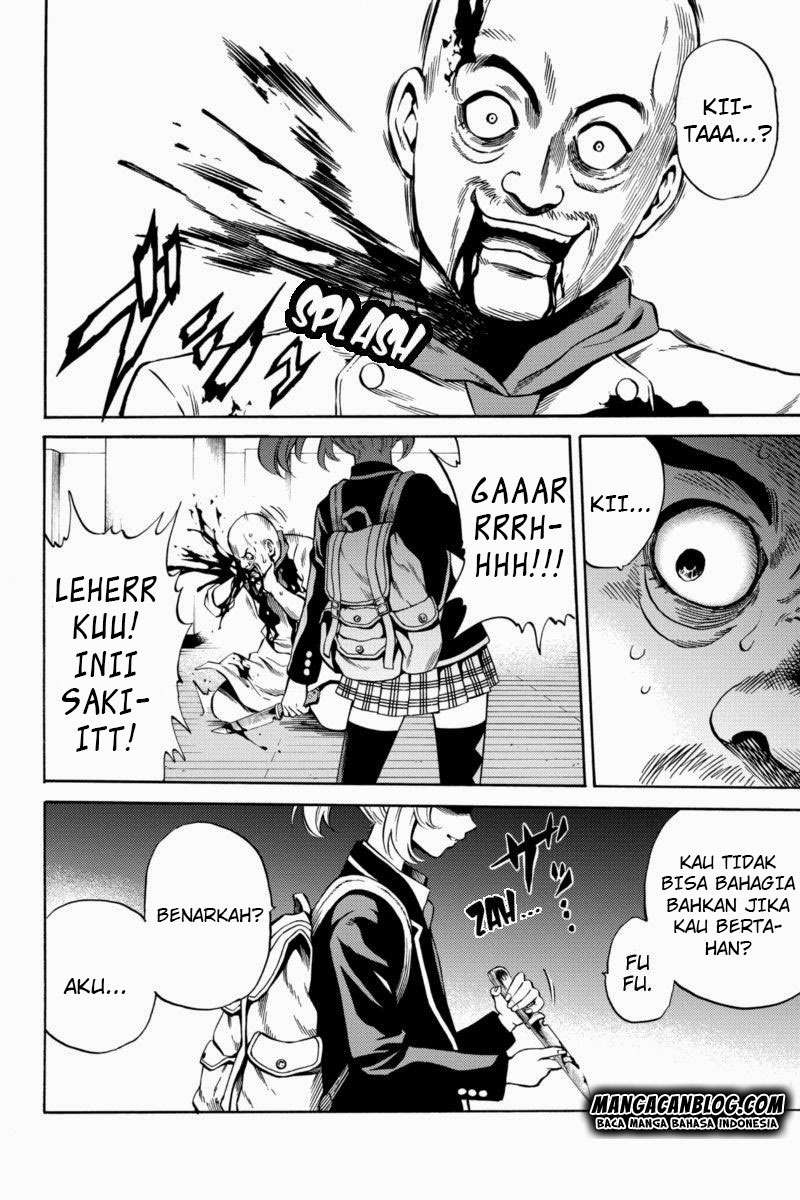 Tenkuu Shinpan Chapter 54 Gambar 11