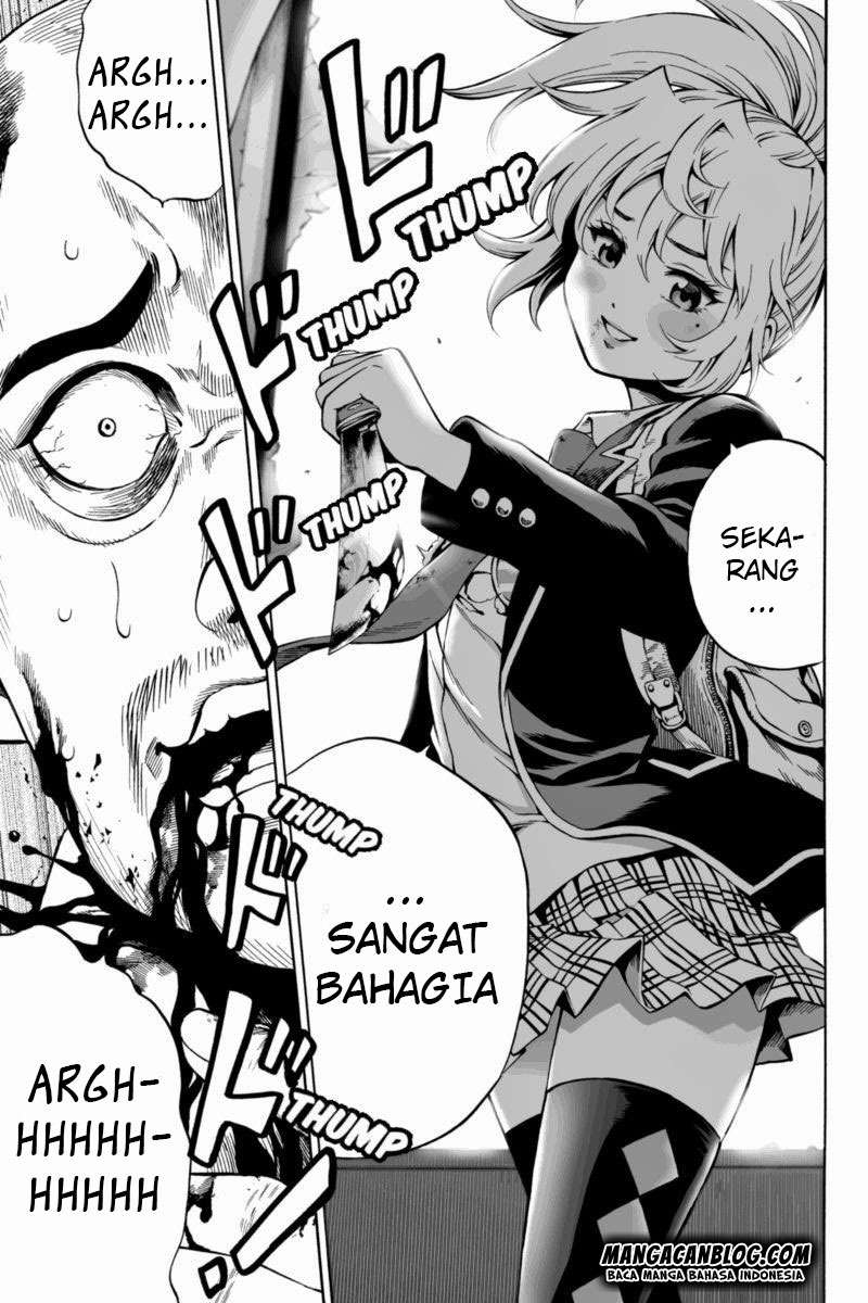 Tenkuu Shinpan Chapter 54 Gambar 12