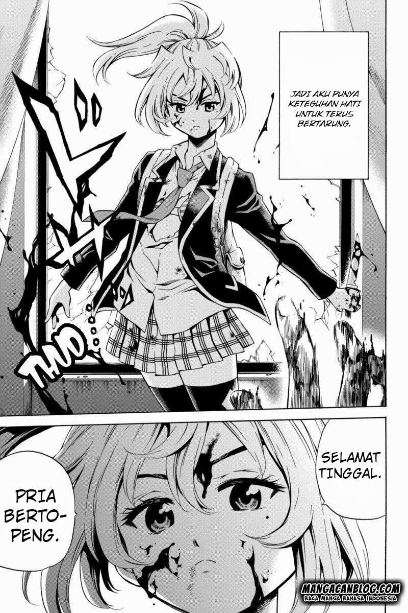 Tenkuu Shinpan Chapter 54 Gambar 14