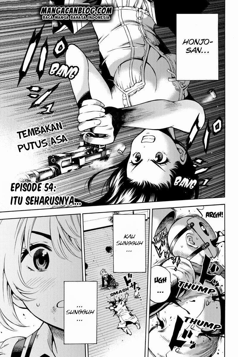 Manga Tenkuu Shinpan Chapter 54 gambar nomor 2