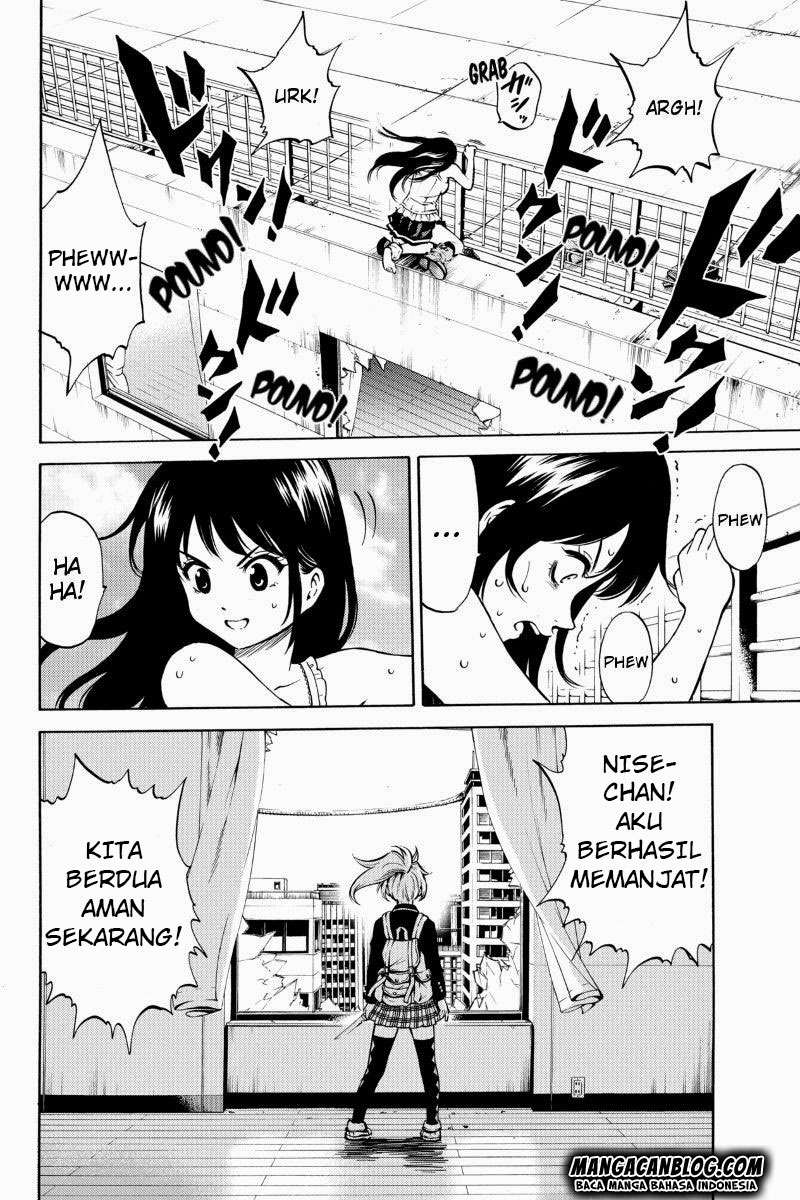 Tenkuu Shinpan Chapter 54 Gambar 7