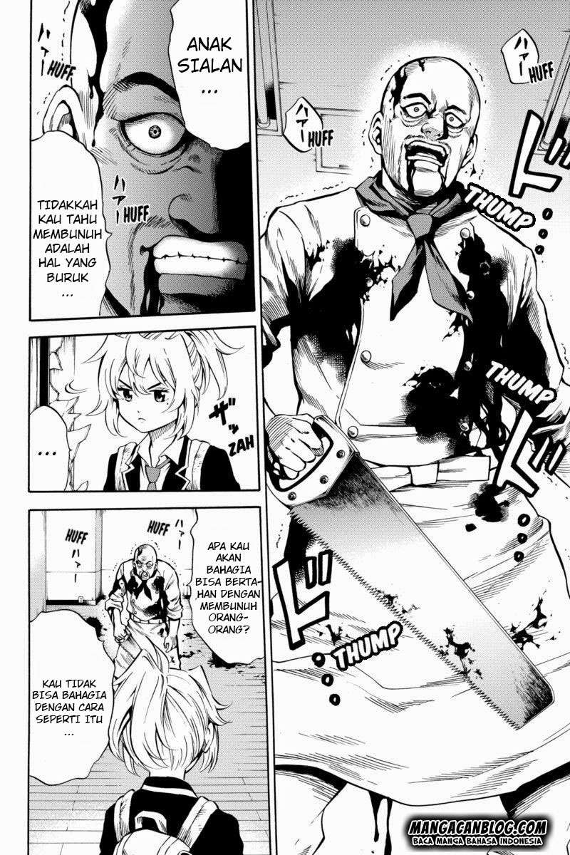 Tenkuu Shinpan Chapter 54 Gambar 9