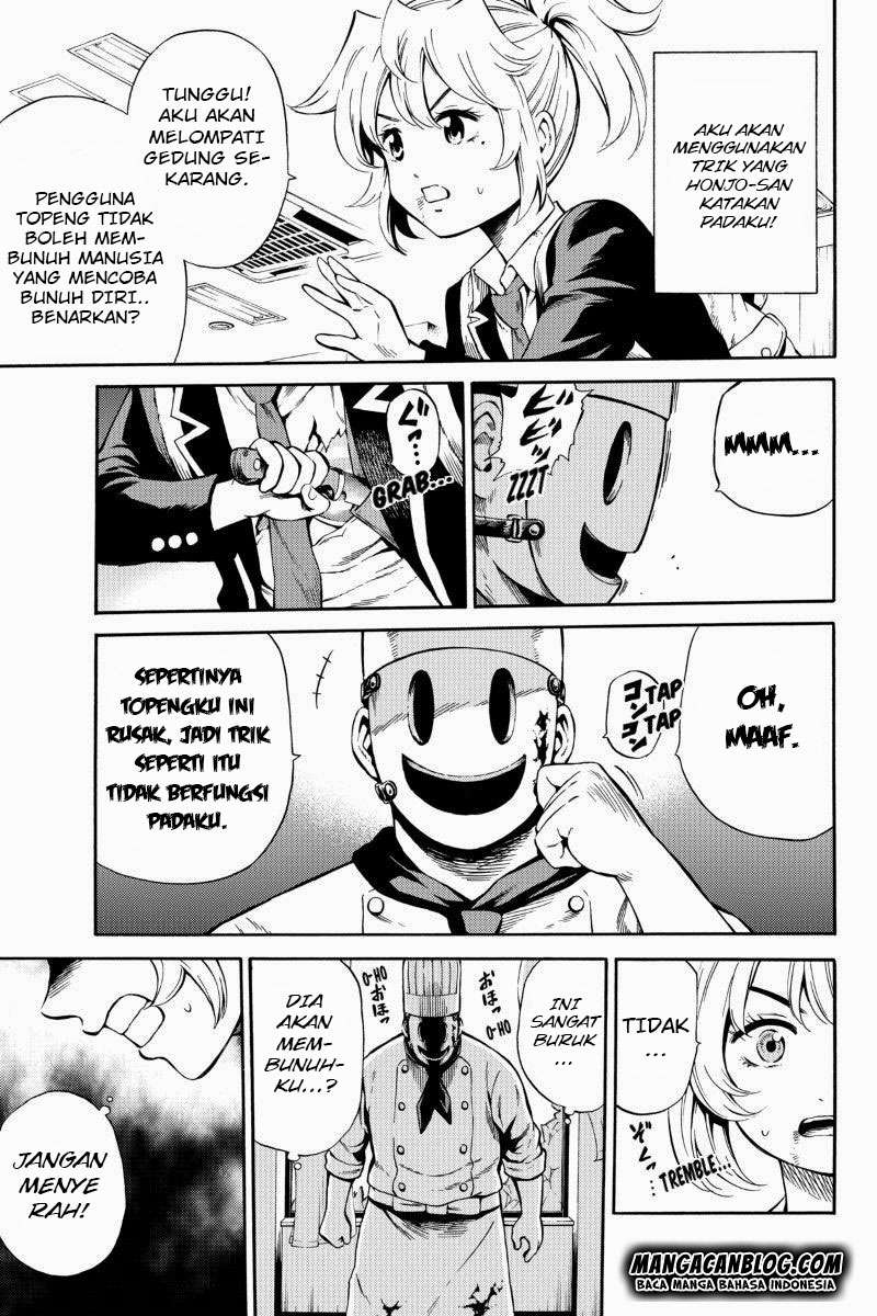 Tenkuu Shinpan Chapter 53 Gambar 6