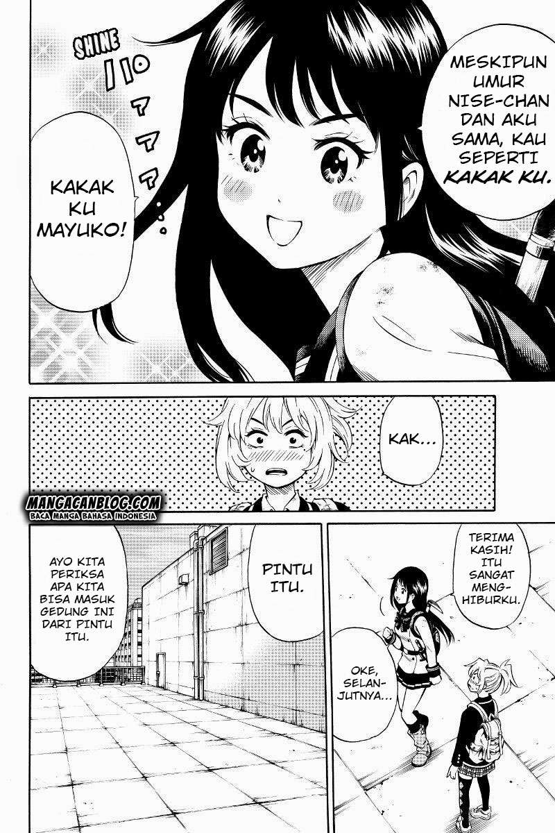 Tenkuu Shinpan Chapter 52 Gambar 11