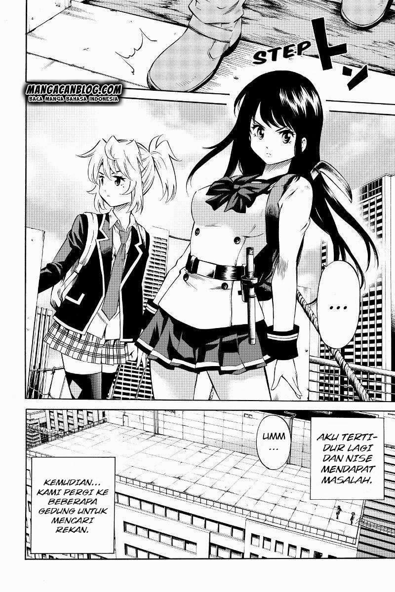 Tenkuu Shinpan Chapter 52 Gambar 9