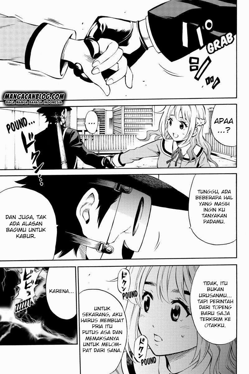 Tenkuu Shinpan Chapter 51 Gambar 13