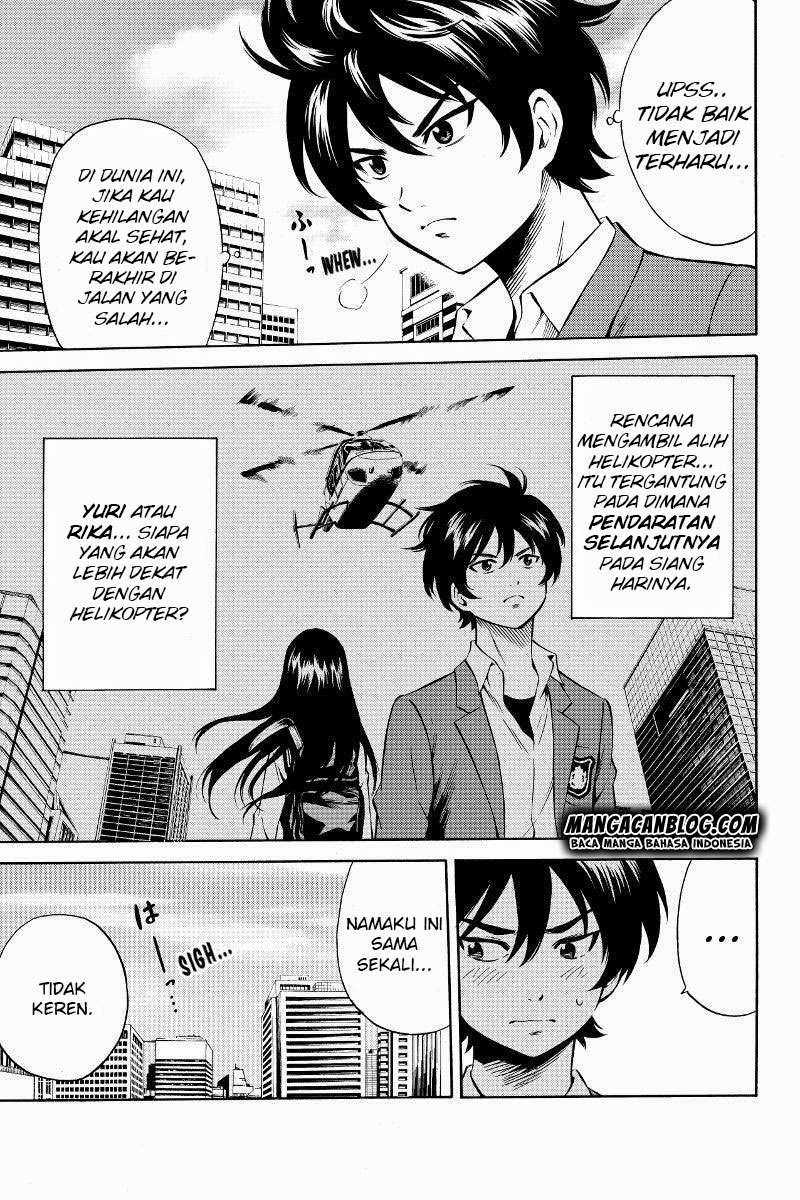 Tenkuu Shinpan Chapter 51 Gambar 7