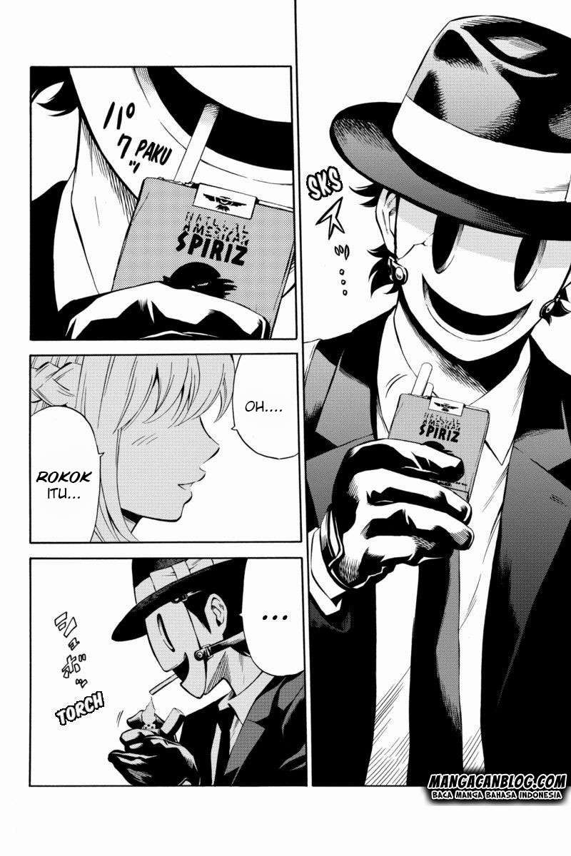 Tenkuu Shinpan Chapter 51 Gambar 8