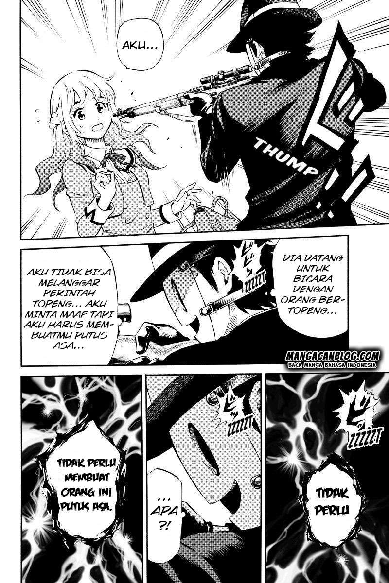 Tenkuu Shinpan Chapter 50 Gambar 11