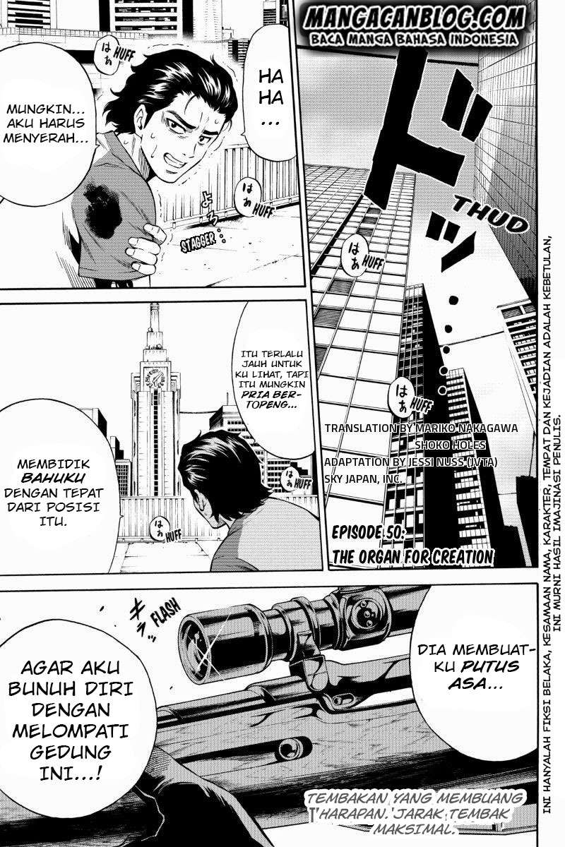 Manga Tenkuu Shinpan Chapter 50 gambar nomor 2