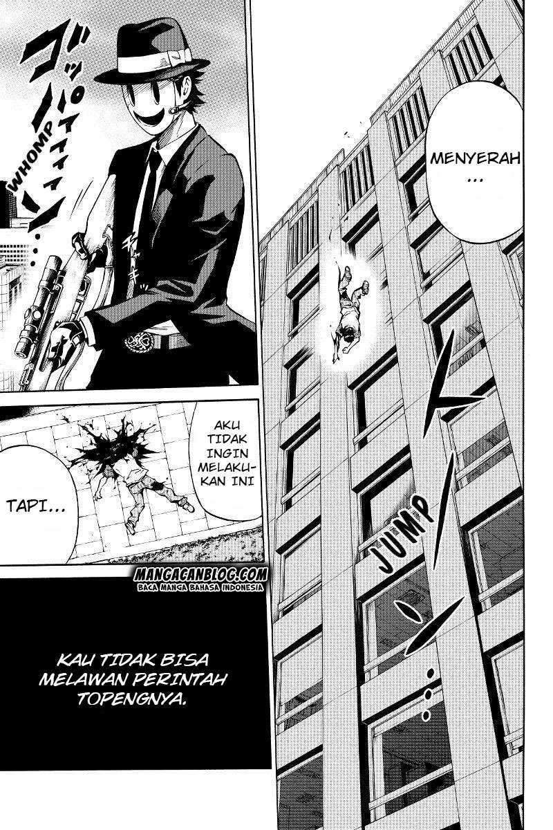 Tenkuu Shinpan Chapter 50 Gambar 4