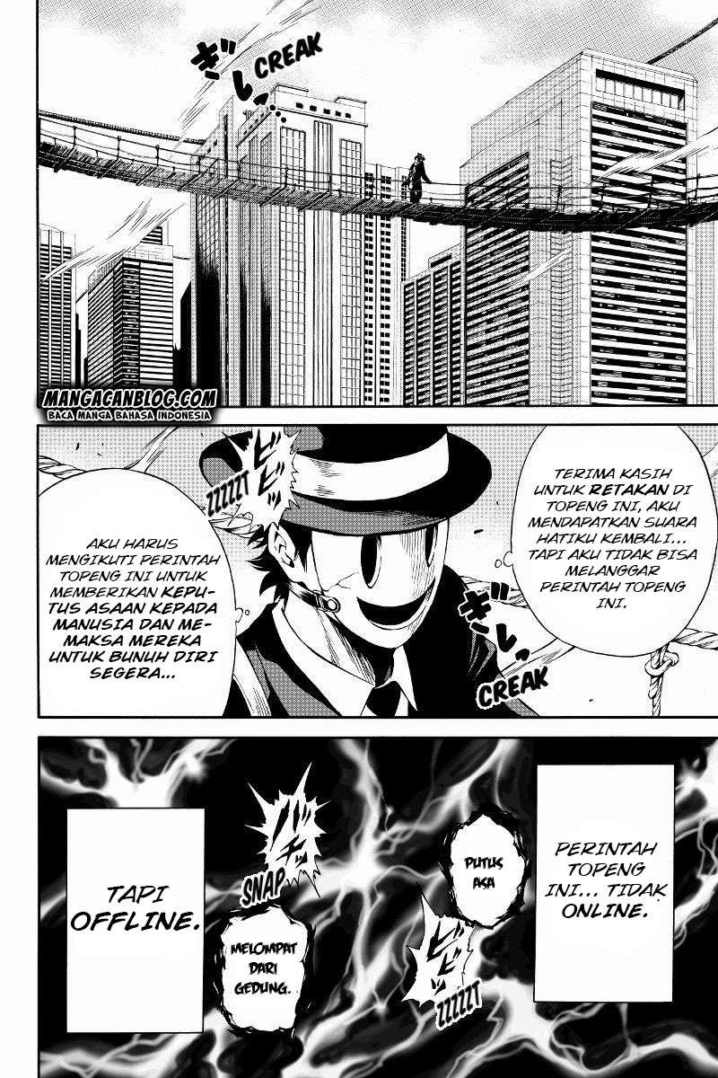 Tenkuu Shinpan Chapter 50 Gambar 5