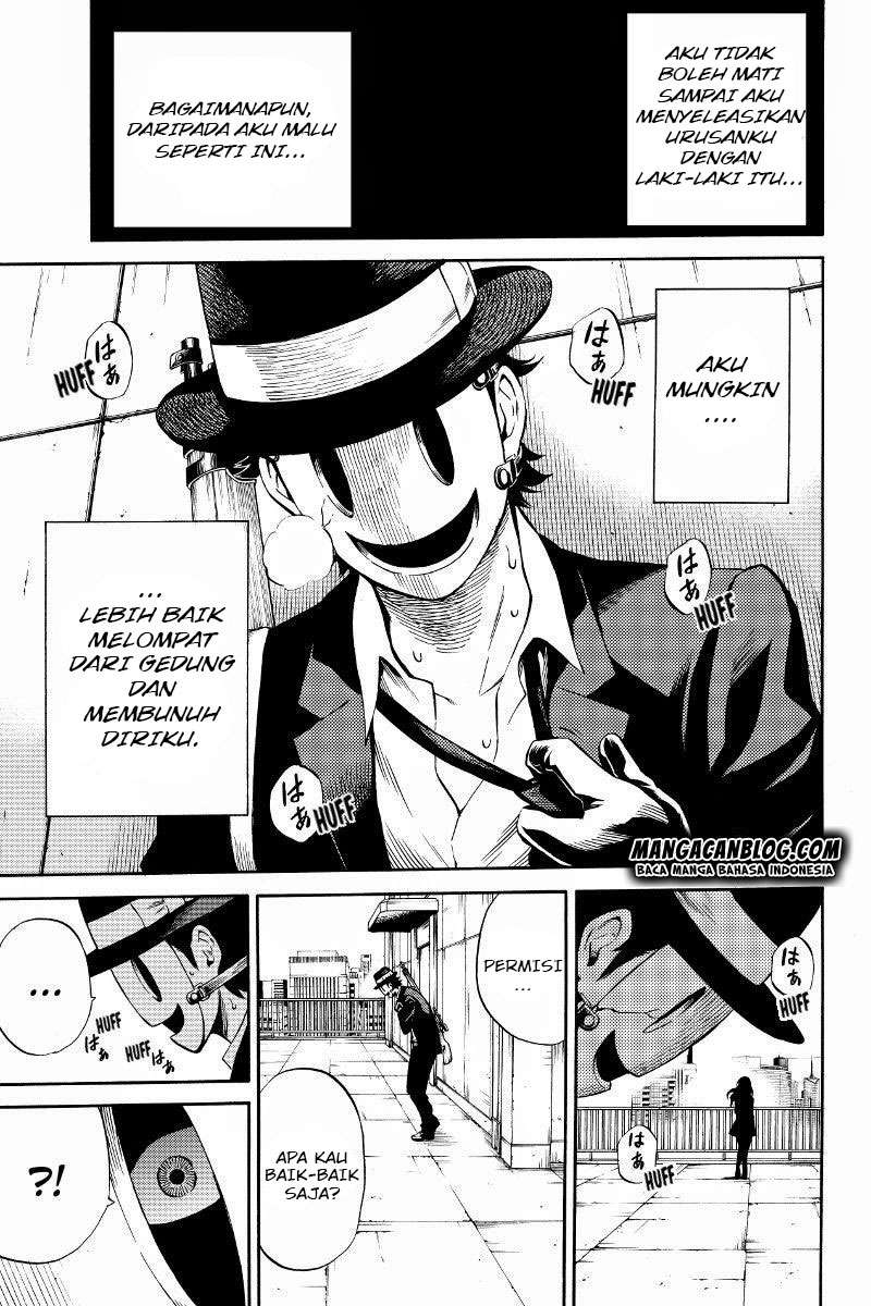 Tenkuu Shinpan Chapter 50 Gambar 8