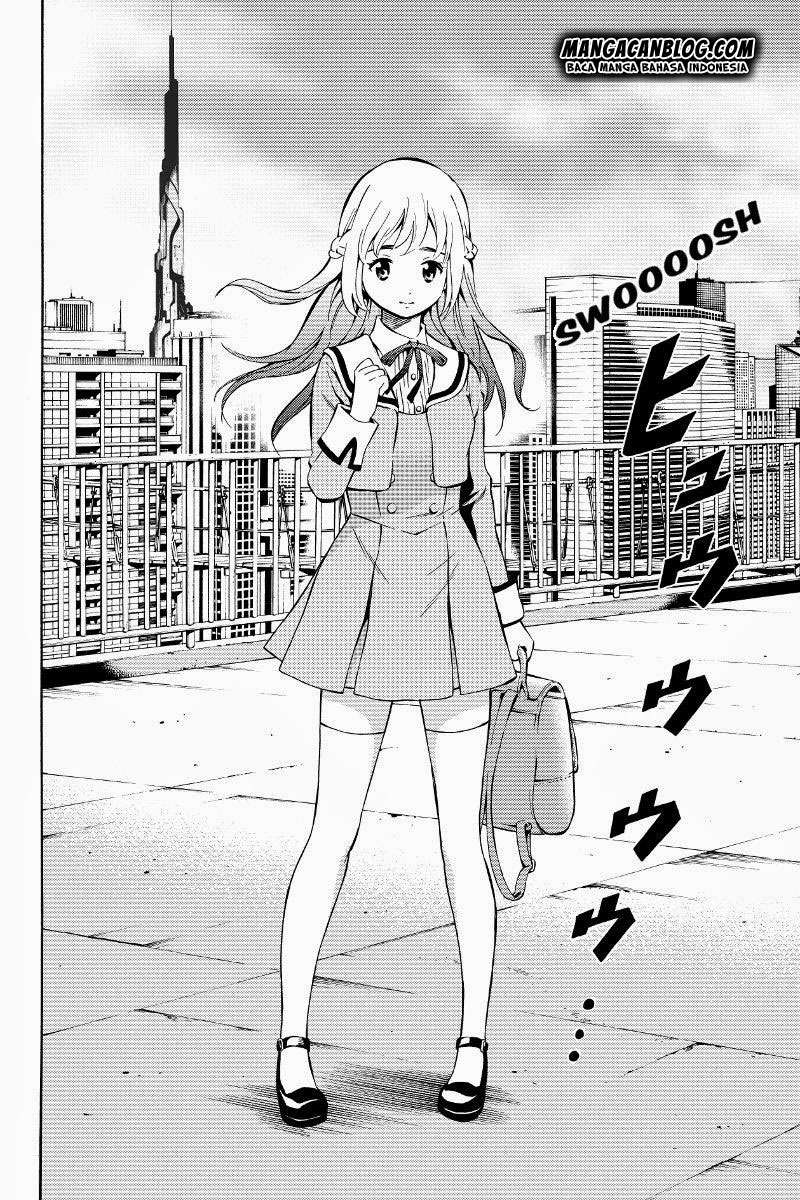 Tenkuu Shinpan Chapter 50 Gambar 9