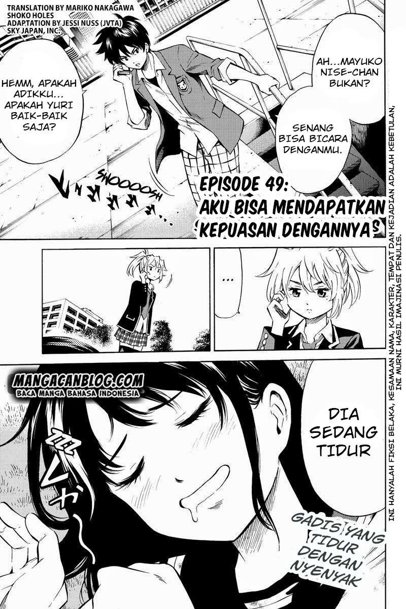 Manga Tenkuu Shinpan Chapter 49 gambar nomor 2