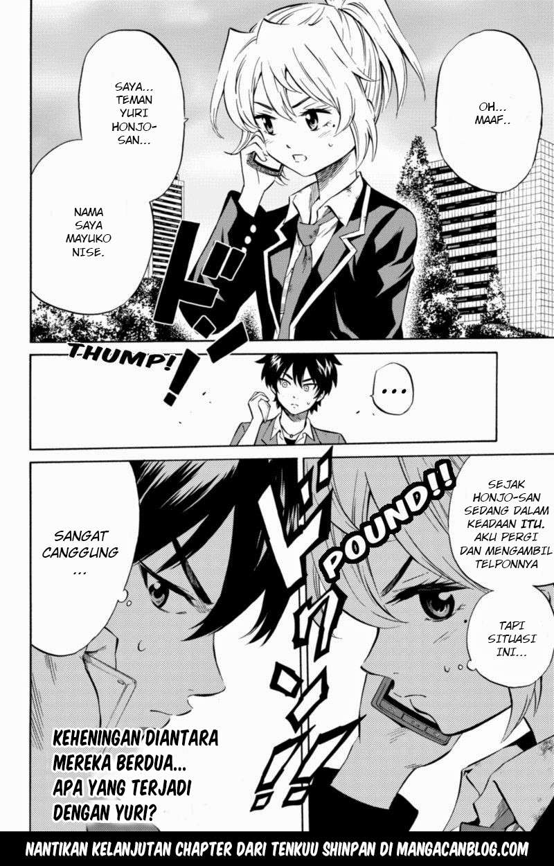 Tenkuu Shinpan Chapter 48 Gambar 10