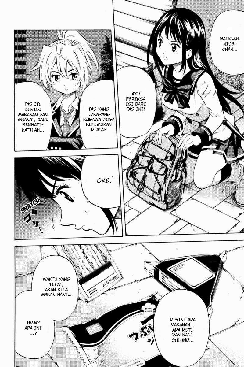 Manga Tenkuu Shinpan Chapter 48 gambar nomor 2