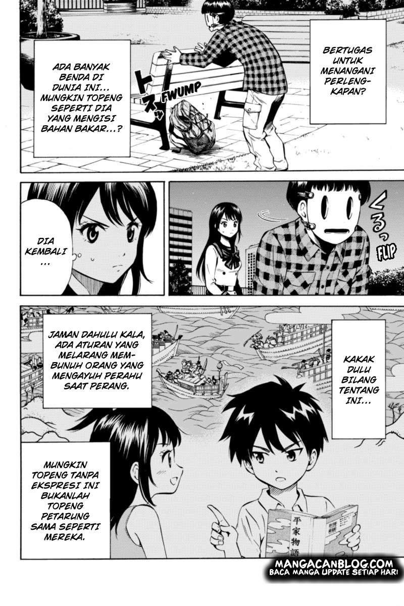 Tenkuu Shinpan Chapter 47 Gambar 8