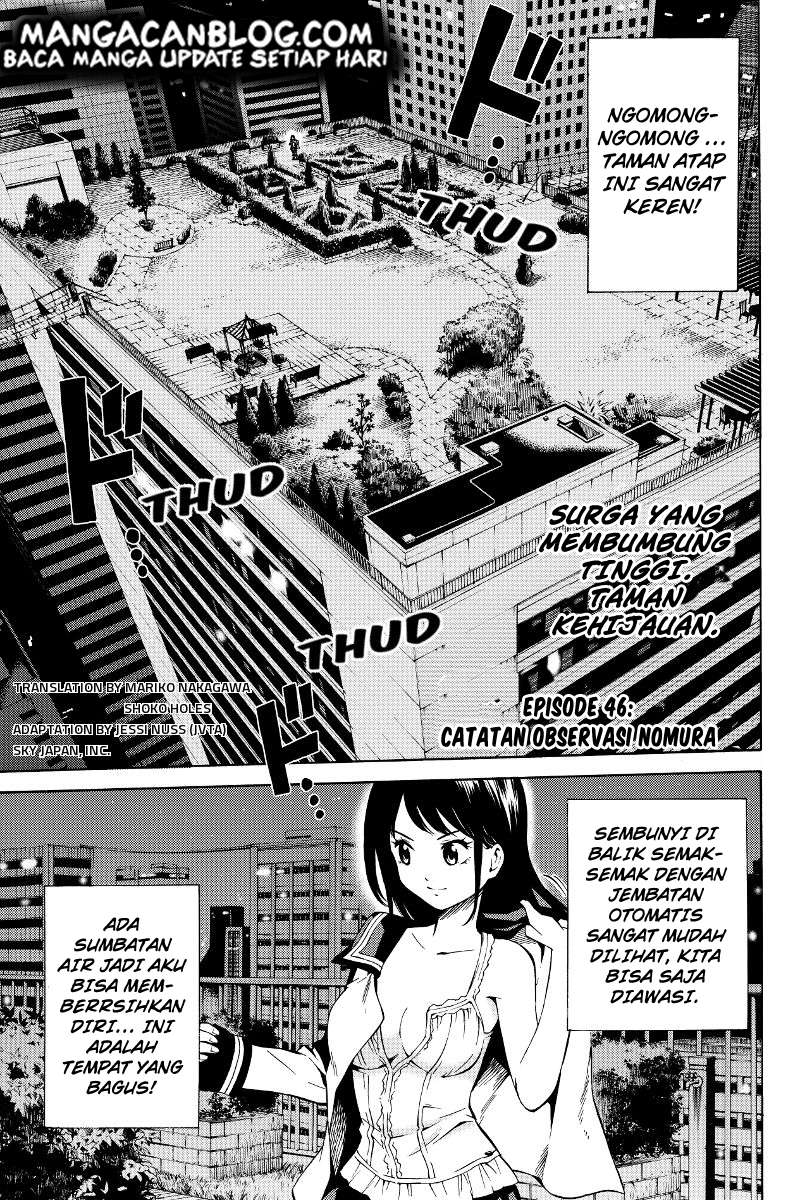 Manga Tenkuu Shinpan Chapter 46 gambar nomor 2