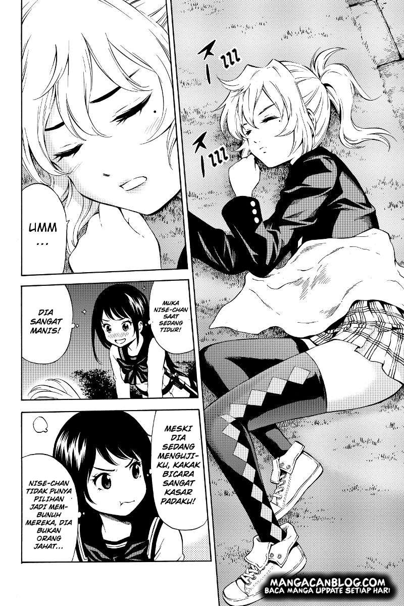 Tenkuu Shinpan Chapter 46 Gambar 5