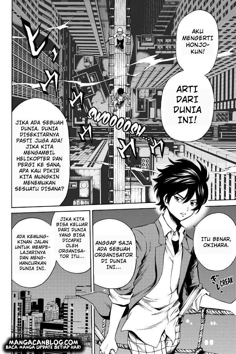 Manga Tenkuu Shinpan Chapter 45 gambar nomor 2