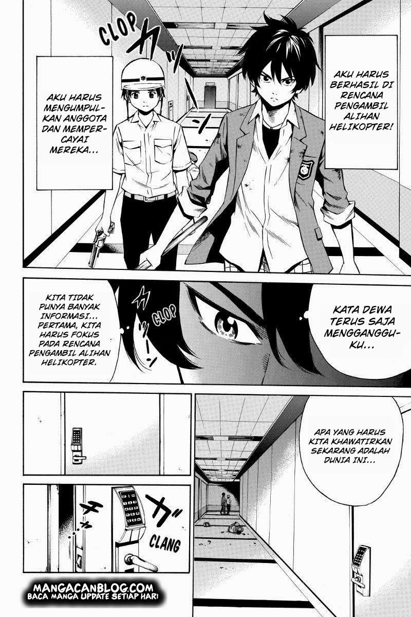 Tenkuu Shinpan Chapter 44 Gambar 8