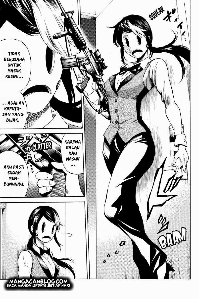 Tenkuu Shinpan Chapter 44 Gambar 9