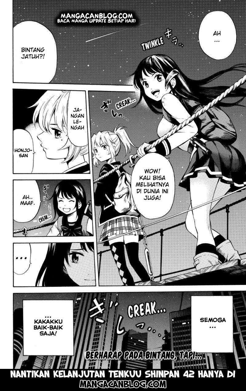 Tenkuu Shinpan Chapter 41 Gambar 11