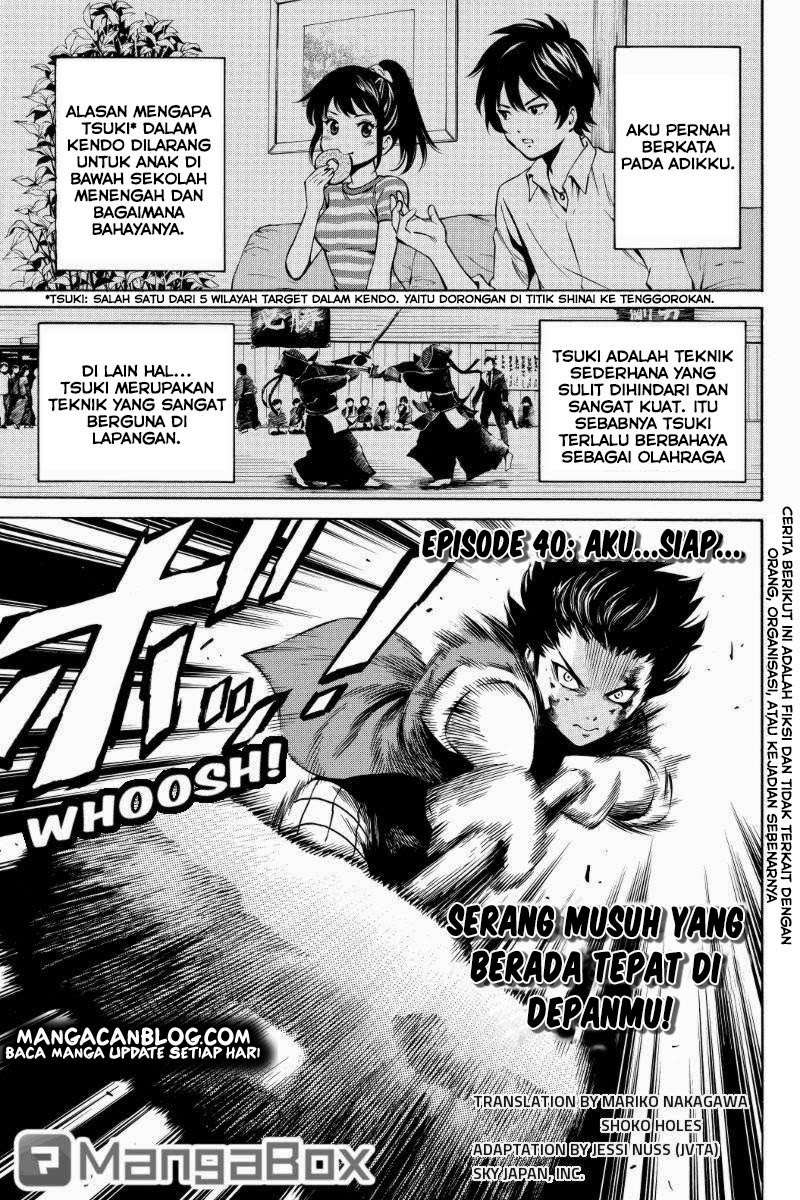 Manga Tenkuu Shinpan Chapter 40 gambar nomor 2