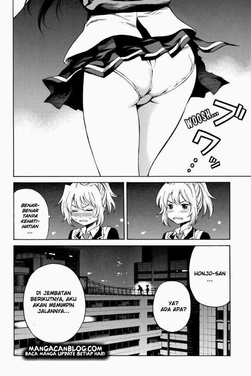 Tenkuu Shinpan Chapter 39 Gambar 5