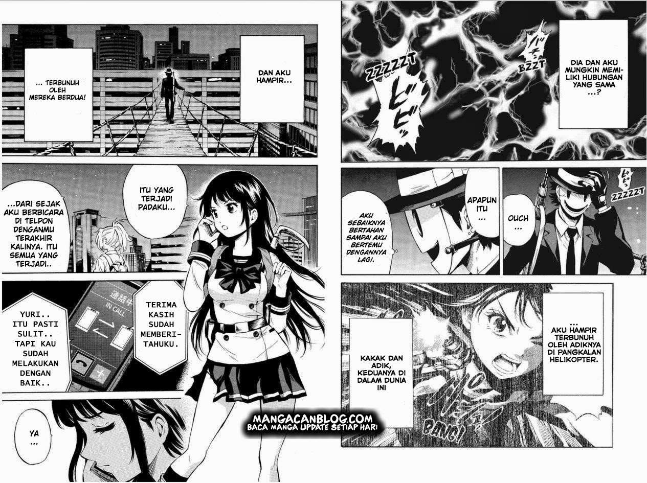 Tenkuu Shinpan Chapter 37 Gambar 4