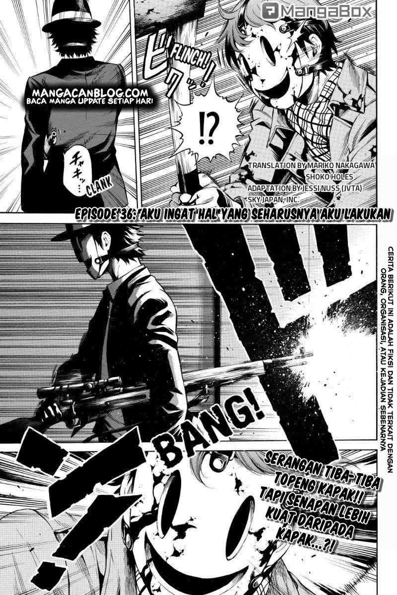 Manga Tenkuu Shinpan Chapter 36 gambar nomor 2