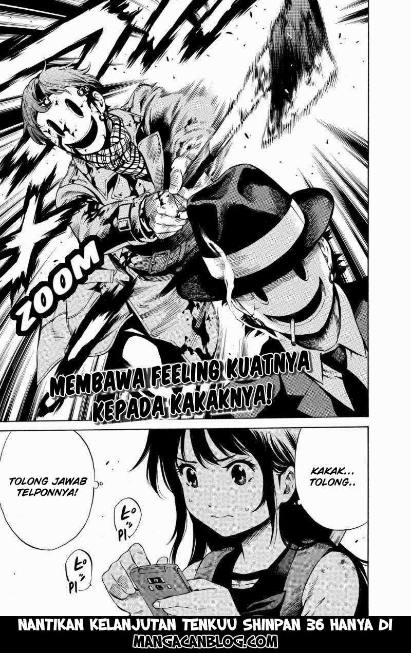 Tenkuu Shinpan Chapter 35 Gambar 14