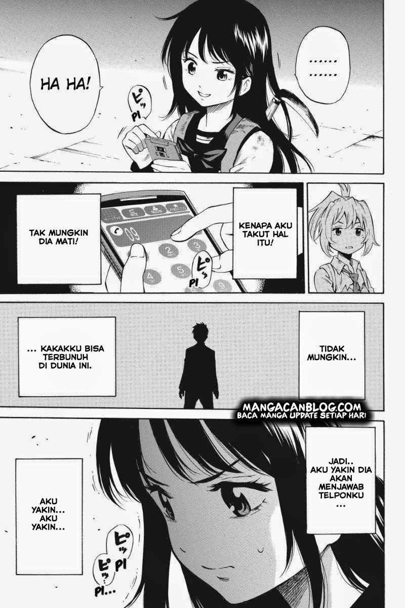 Tenkuu Shinpan Chapter 35 Gambar 8