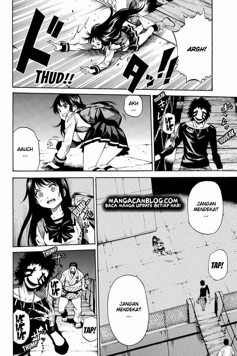 Tenkuu Shinpan Chapter 32 Gambar 9