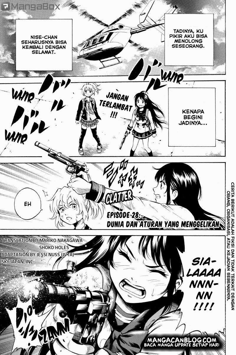 Manga Tenkuu Shinpan Chapter 28 gambar nomor 2