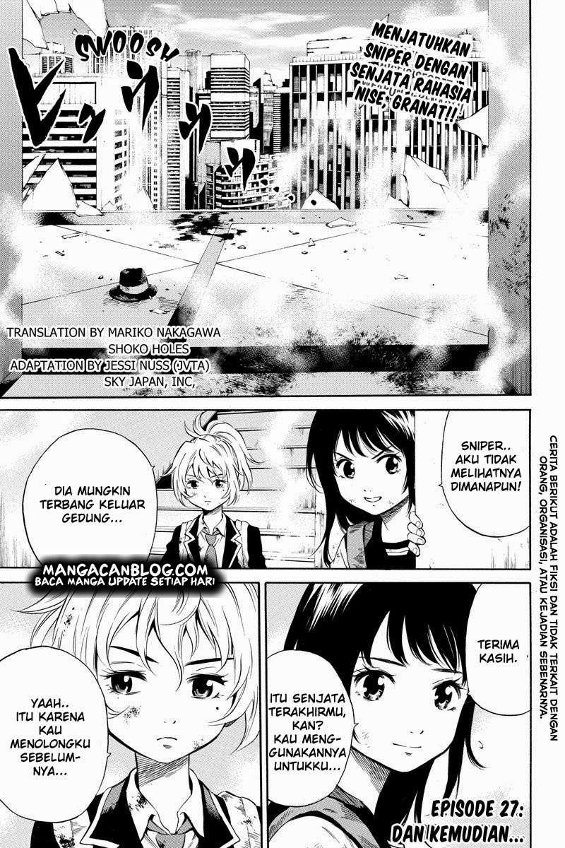Manga Tenkuu Shinpan Chapter 27 gambar nomor 2