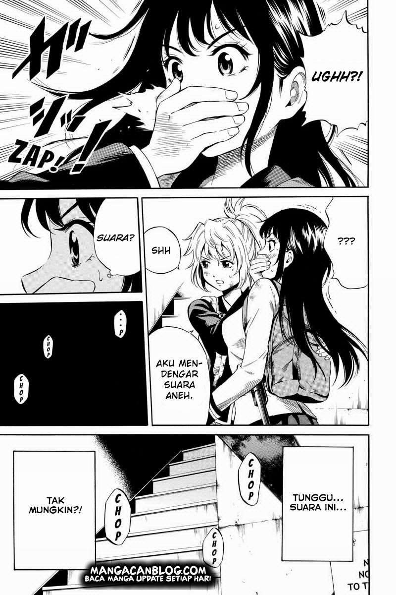 Tenkuu Shinpan Chapter 27 Gambar 8