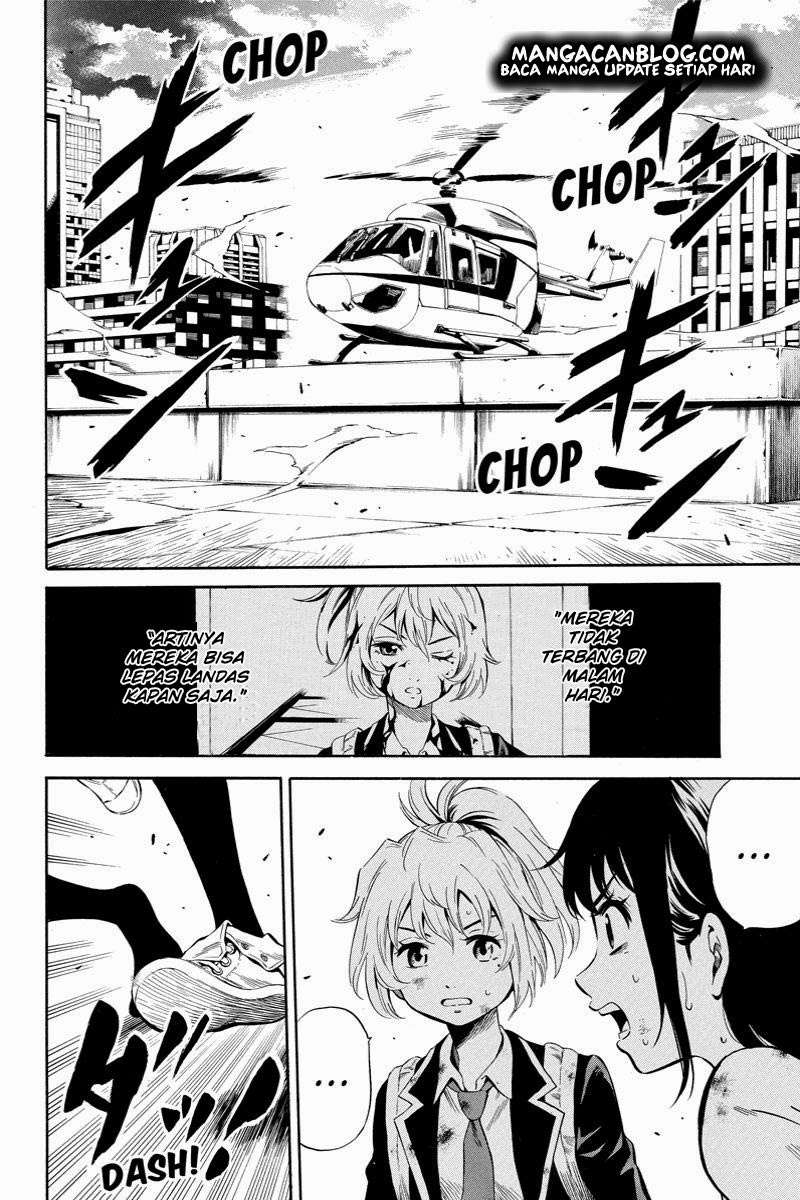 Tenkuu Shinpan Chapter 27 Gambar 9