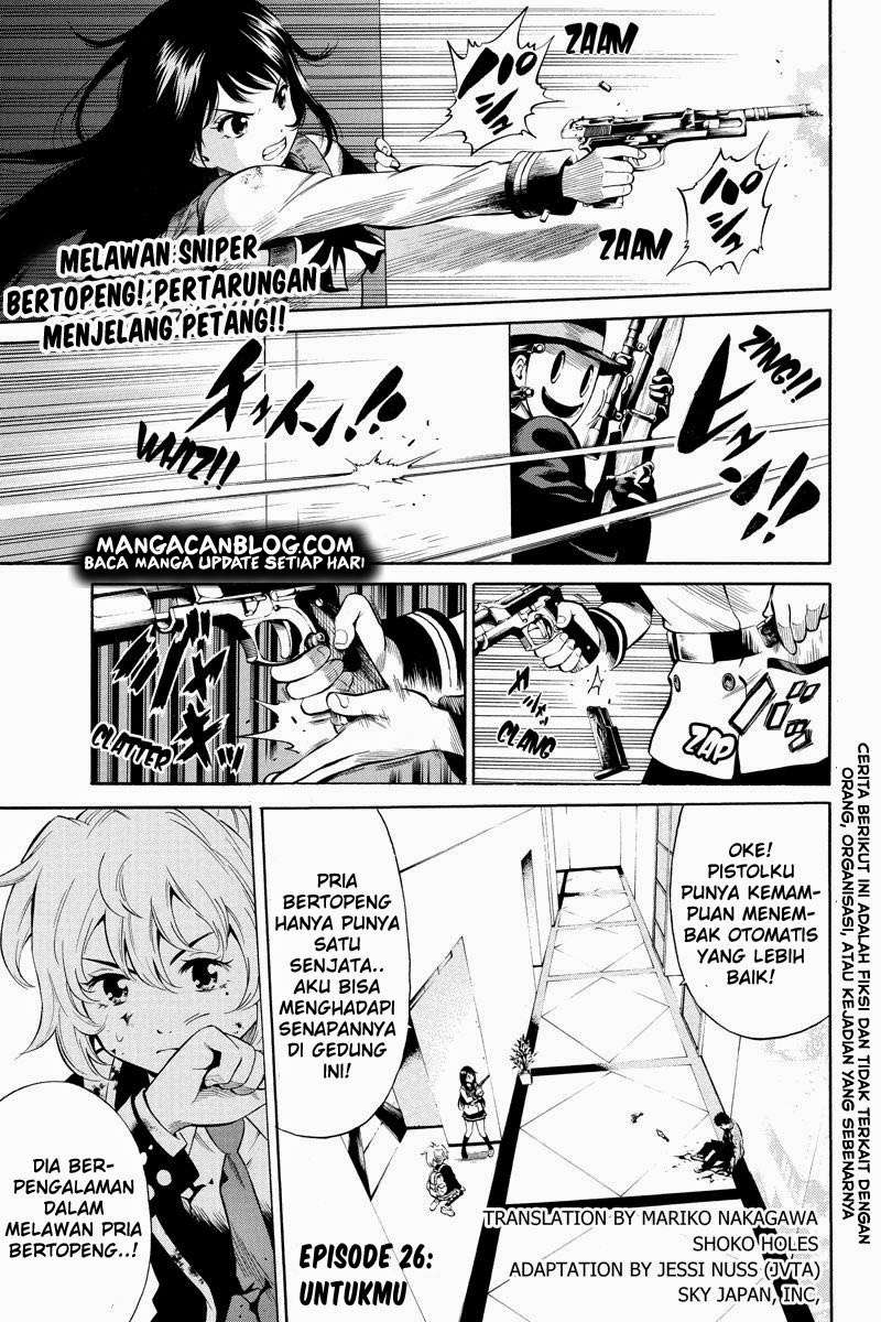 Manga Tenkuu Shinpan Chapter 26 gambar nomor 2