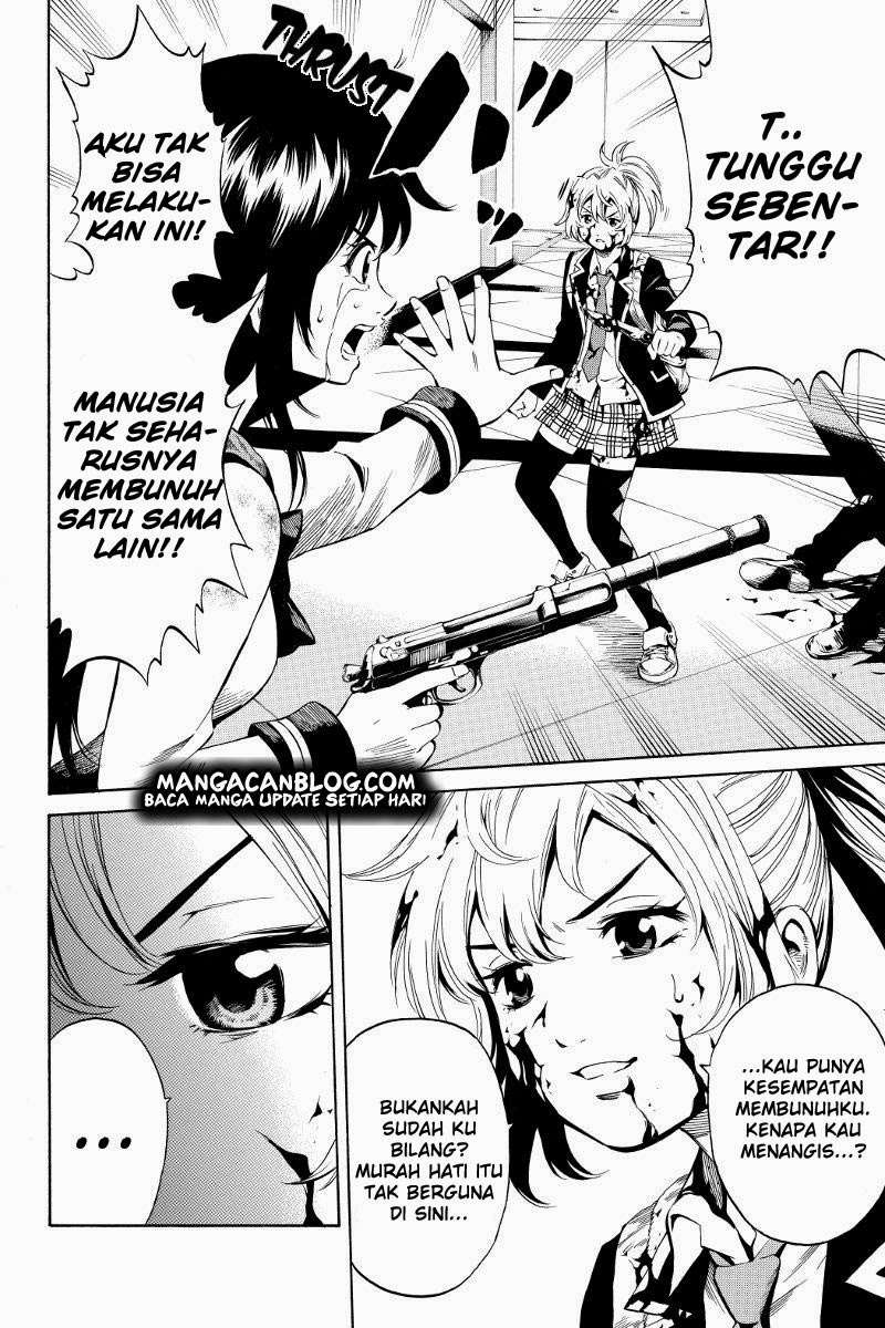 Tenkuu Shinpan Chapter 25 Gambar 3