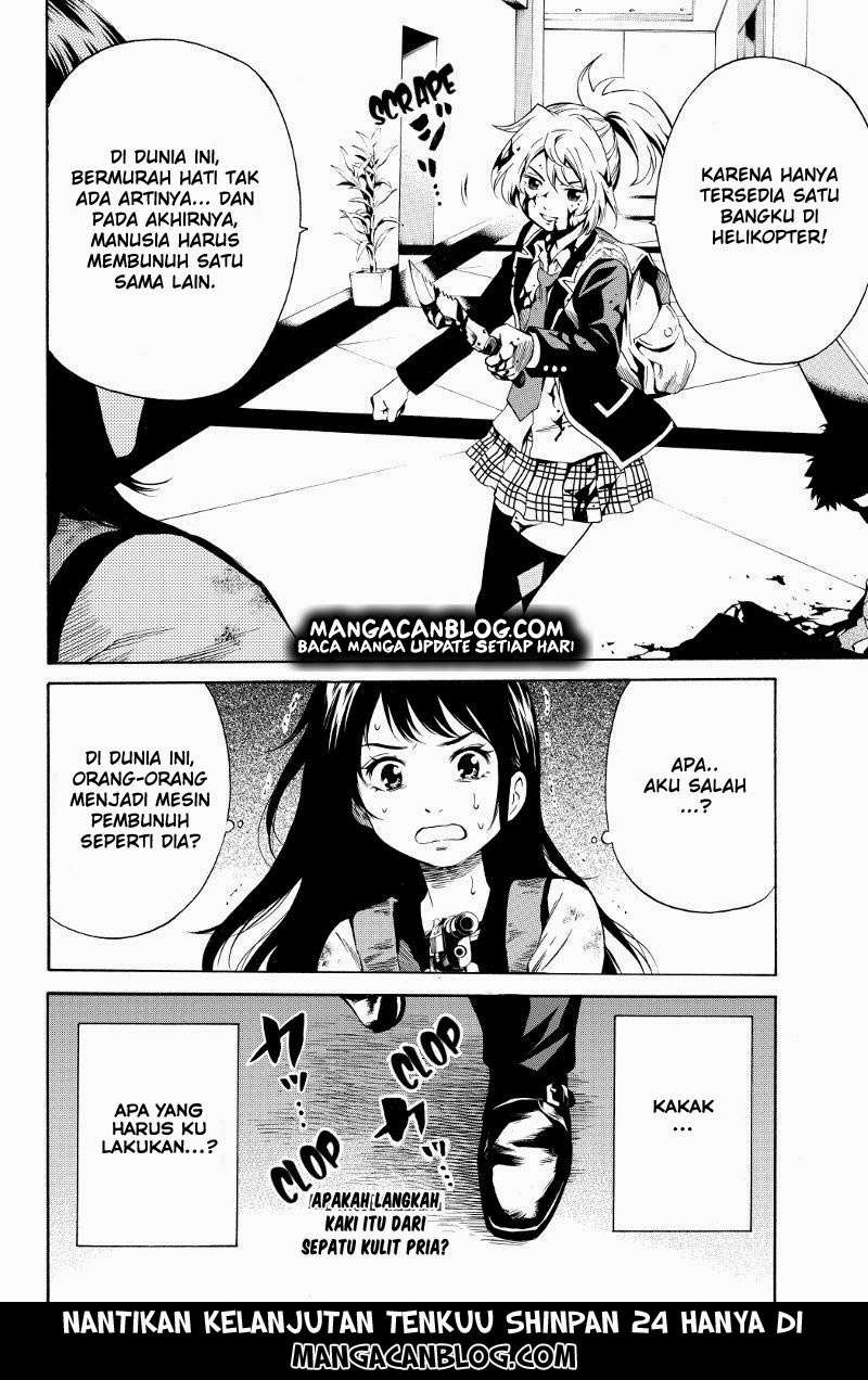 Tenkuu Shinpan Chapter 24 Gambar 11