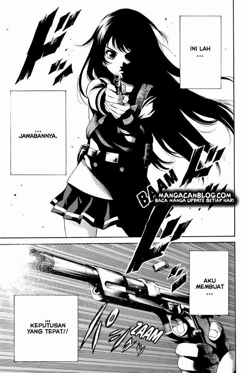 Tenkuu Shinpan Chapter 24 Gambar 4